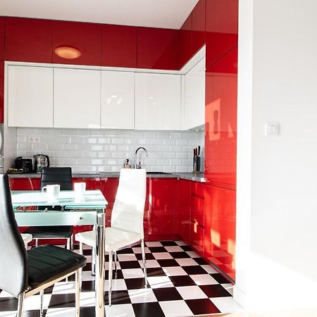 Krasinskiego Zoliborz Stylish Apartment Varşovia Exterior foto