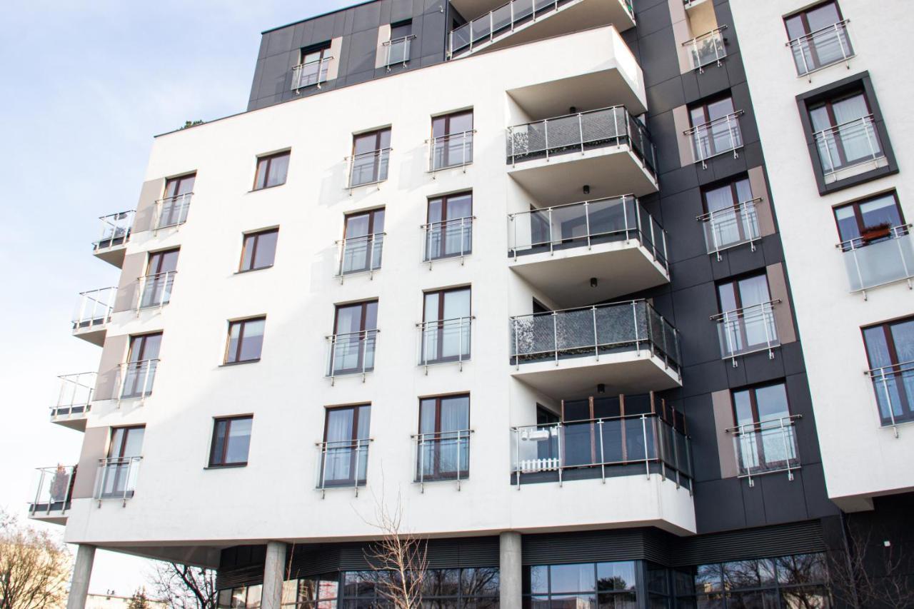 Krasinskiego Zoliborz Stylish Apartment Varşovia Exterior foto