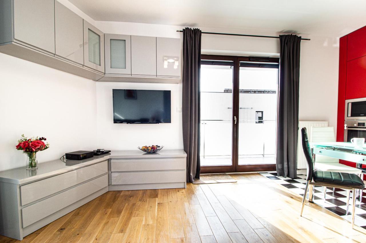 Krasinskiego Zoliborz Stylish Apartment Varşovia Exterior foto