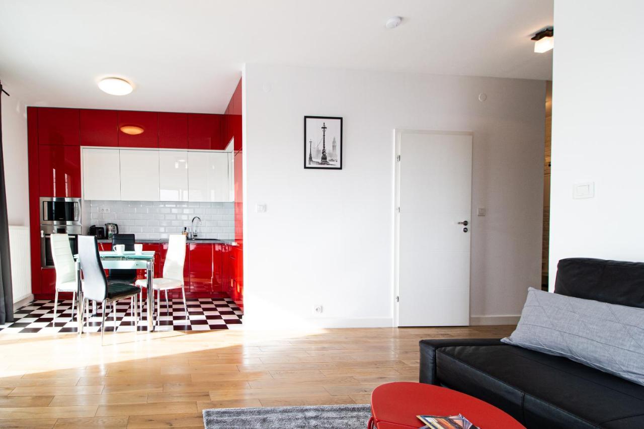 Krasinskiego Zoliborz Stylish Apartment Varşovia Exterior foto