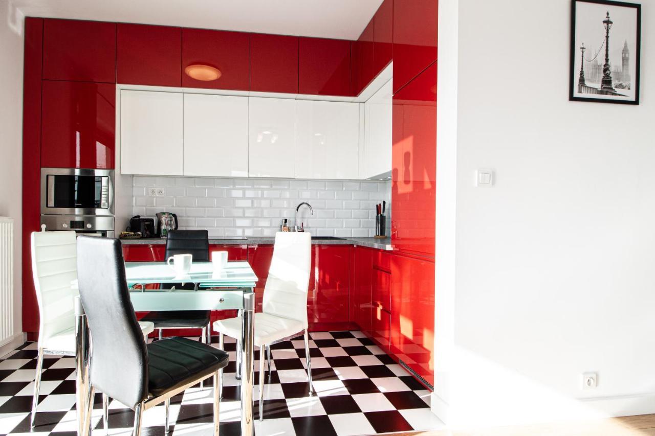 Krasinskiego Zoliborz Stylish Apartment Varşovia Exterior foto