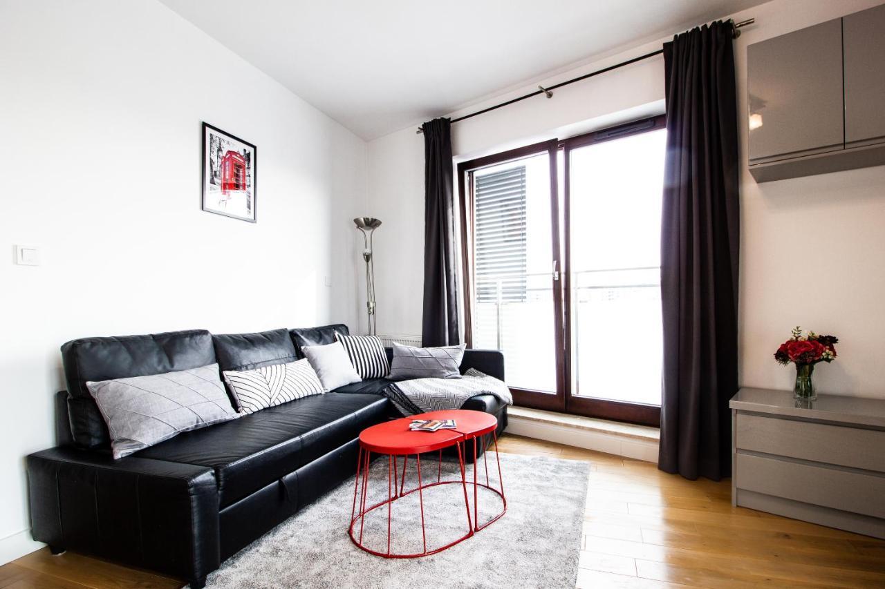 Krasinskiego Zoliborz Stylish Apartment Varşovia Exterior foto