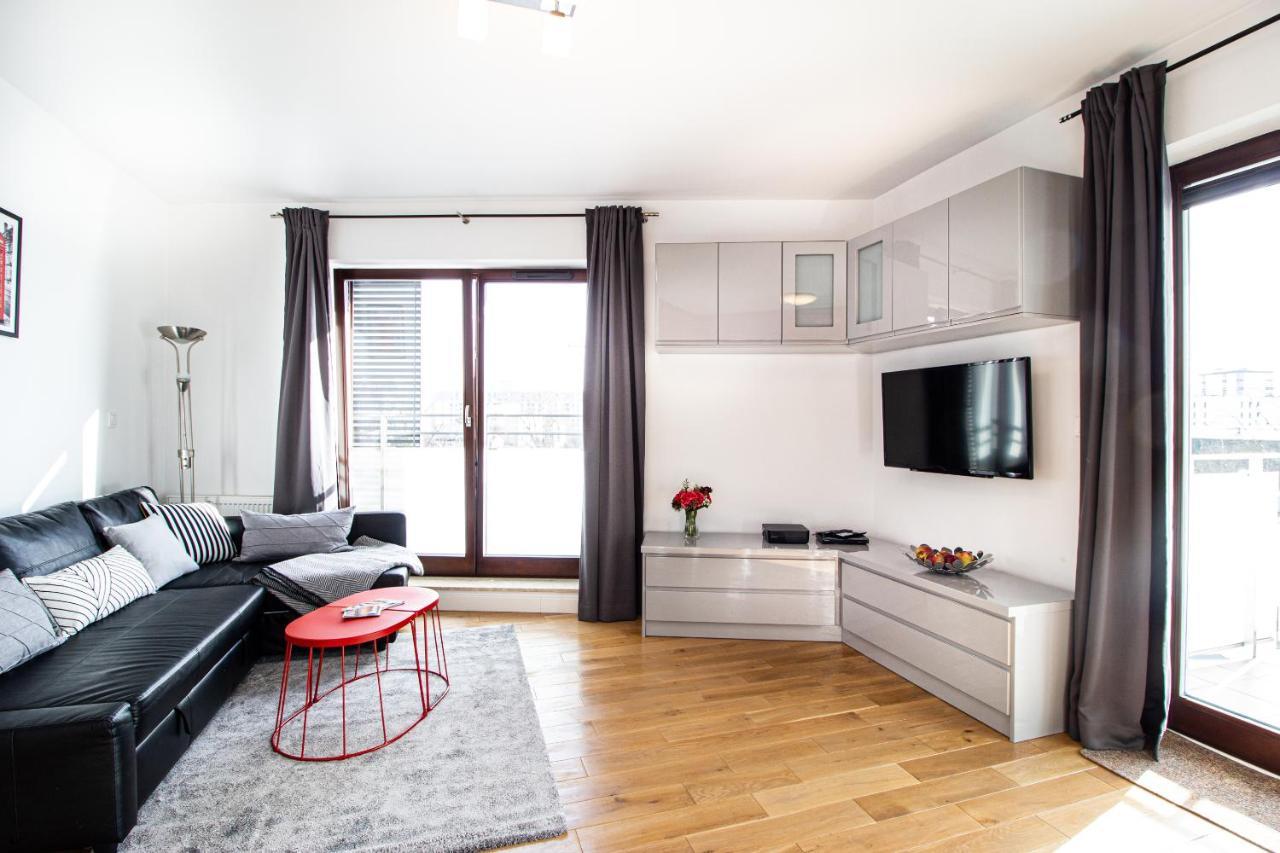 Krasinskiego Zoliborz Stylish Apartment Varşovia Exterior foto
